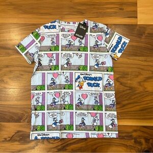 Cakeworthy x Disney Donald Duck Comic Print unisex T-Shirt - Multicolor